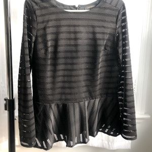 Banana Republic Peplum Blouse